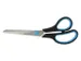 Easy grip jeu de 3 ciseaux 14/20/24,5cm noir/bleu acier inoxydable