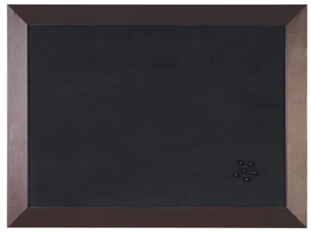 Bisilque Notitiebord Kamashi met Bruin Kader 60x45