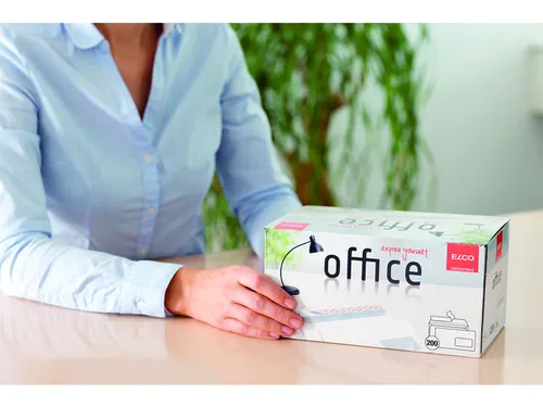 Office C5/6 envelop venster rechts zelfklevend 80gr 200 stuks