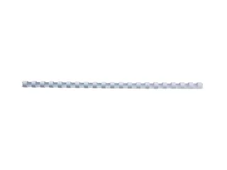Bindrug GBC 6mm 21-rings A4 wit 100stuks - 7