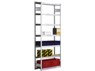 magazijnstelling,grondveld,HxBxD 3000x1061x326mm,vakl. 250kg - 1