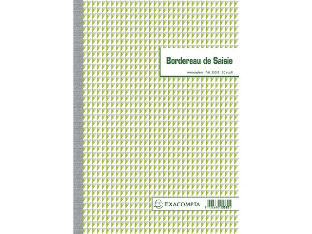 Manifold input data 29,7x21 50bl dupli