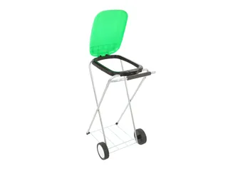 Afvalzakhouder Move & Up Groen 120 Liter - 3