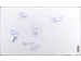 Legamaster UNITE PLUS whiteboard 120x200cm