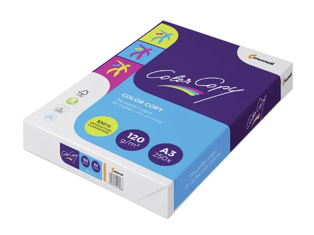 Laserpapier Color Copy A3 120 Gram Wit 250vel