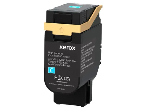 006R04828 Xerox C320/C325 HC toner cyaan 5.500 pagina's