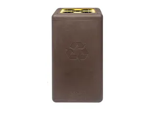 Circulaire Bekerbak BrickBin gerecycled koffiedik Cups 65 Liter - 2