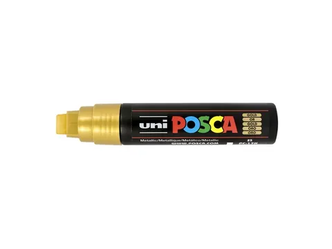 Verfstift Posca PC17K Extra Brede punt 15mm rechthoek goud