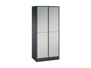 grootvolume garderobekast,HxBxD 1950x820x500mm,2x2vak.,vak B 360mm - 2