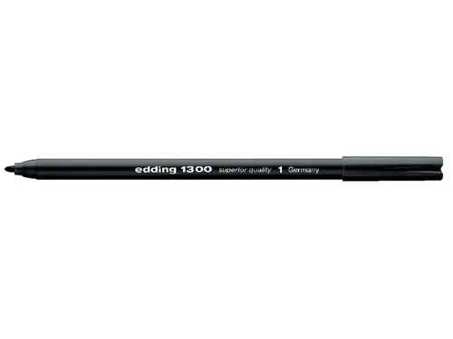 Fineliner Edding 1300 Zwart 2.0mm