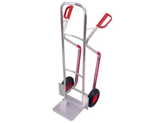 Sledesteekwagen Aluminium 200kg Luchtbanden