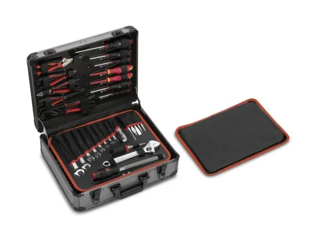 GEDORE R46007138 ALLROUND gereedschapsset in aluminium koffer
