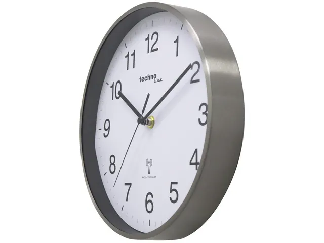 Wandklok Technoline WT 8925 25 cm wit