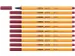 Fineliner STABILO point 88/19 fijn heidepaars