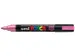 Verfstift Posca PC5M Medium Punt 1,8-2,5mm Metallic Roze