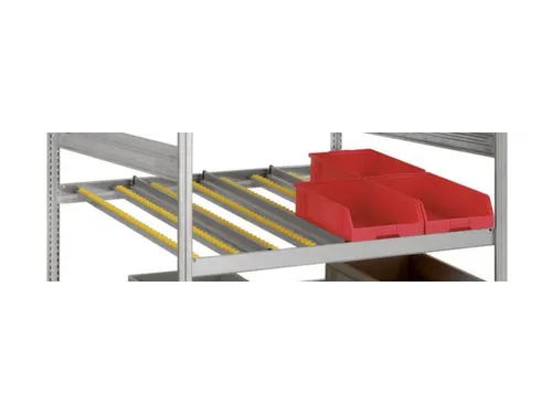 profiel met normale rollen,v. doorloopstelling,BxD 1300x1200mm