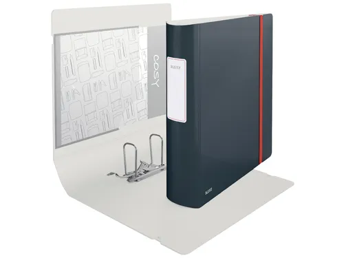 Ordner Leitz 1038 180° Active Cosy A4 82mm grijs