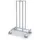 Verzamelkar Max. 15 Dolly's Hxbxd 1300x450x640mm Rvs 4 Mass.