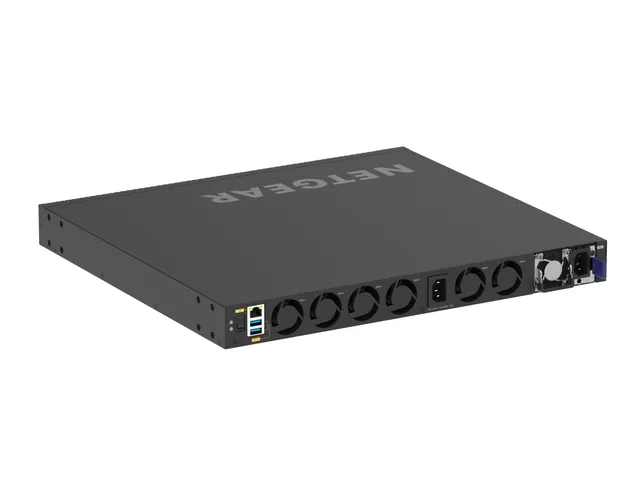 NETGEAR XSM4344C, Managed, L3, 10G Ethernet (100/1000/10000), Power ov