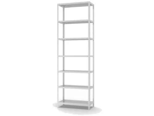 magazijnstelling,grondveld,HxBxD 3000x1000x400mm,vaklast 350kg