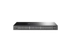 TP-Link Omada SG3452, Managed, L2+, Gigabit Ethernet (10/100/1000), Ra