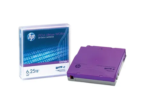 HP LTO6 2.5/5.25TB MP Worm C7976W DC Ultrium 6 tape