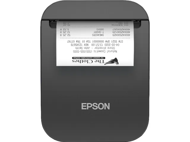 Epson TM-P80II (112), Thermisch, Mobiele printer, Bovenkant & voorkant