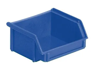 Zichtbak Hxbxd 50x100x95/65mm Pe Blauw - 1