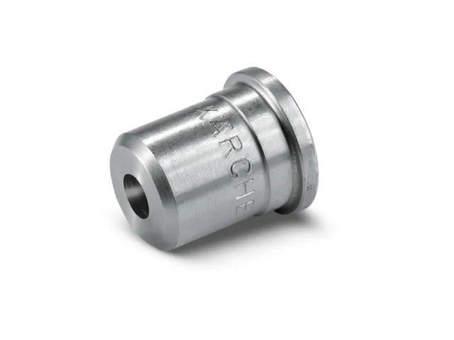 powersproeier,sproeiergrootte 55,sproeihoek 15°,Vlakke straal