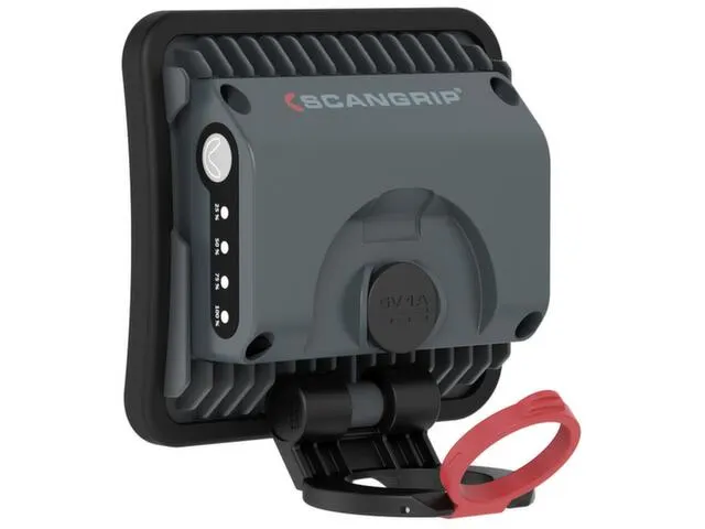 Lampe portative DEL 1000lumen interrupteur Marche/Arrêt clip fixation