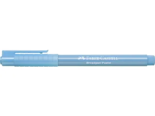 Fineliner Faber-Castell Broadpen Pastel 0.8mm licht blauw - 4