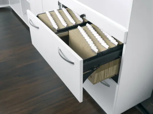 Kantoorkast 1920x1000x430mm Decor Romp Esdoorn Decor Front Esdoorn