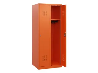 schoollocker,HxBxD 1530x600x500mm,2vak,vak B 300mm,cil.-slot - 1
