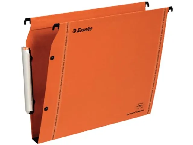 Esselte Orgarex VisioPlus Laterale Hangmap A4 30mm U-Bodem Oranje