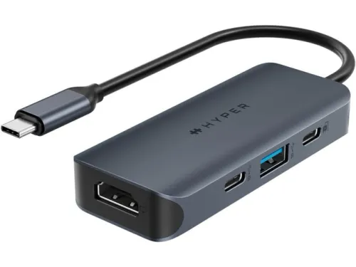 Hd4001Gl Targus 100W Usb-C 4K dockingstation hyperdrive midnight blue