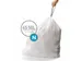 Afvalzakken 45-50 Liter Wit