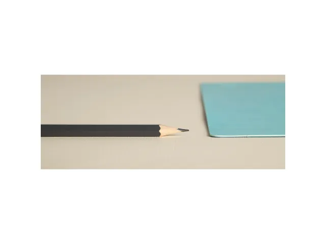 Onderlegger PU 40x80 cm tropisch/cyaan