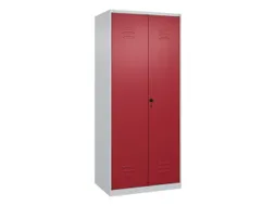 PBM-locker,HxBxD 1850x800x500mm,2vak,vak B 400mm,draaigrendel