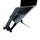 Laptopstandaard R-Go Riser Documenthouder Zwart