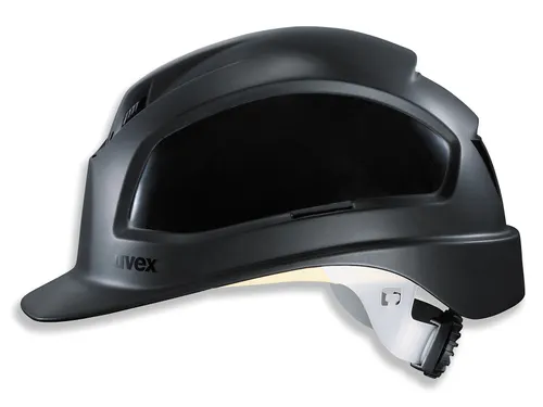 uvex pheos B-WR 9772-930 veiligheidshelm Zwart