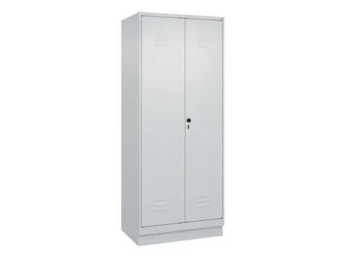 locker voor scheiding van kleding,HxBxD 1950x800x500mm,2vak