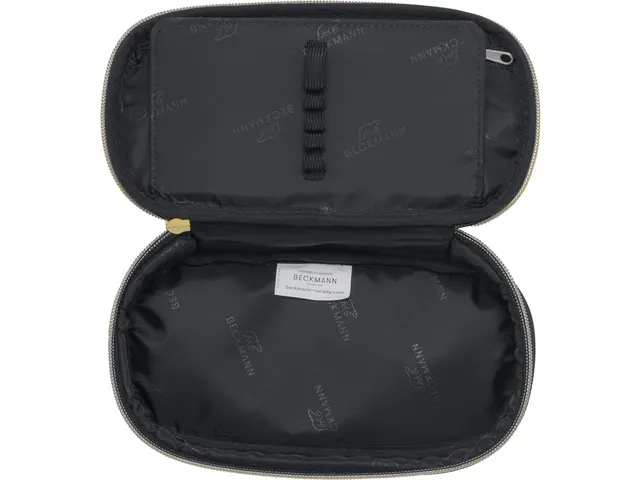 Etui Beckmann Sport Jr. ovaal leeg Black Gold