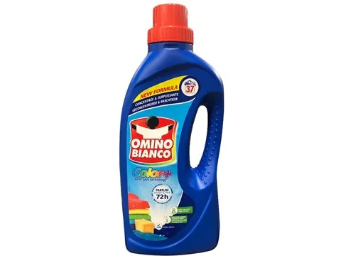 Omino Bianco COLOR+ wasmiddel fles van 1,5L