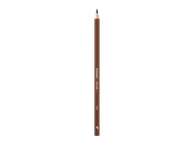 Crayon de couleur Bruynzeel Super 953 brun foncé