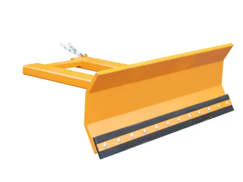 Sneeuwschuiver Schuifbr 1800 mm Rubberen Schuifstrip Enkel Verstelbaar
