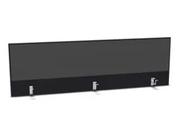 opzetpaneel bureau aanbouw achter CC-zwart BN8010-antraciet 1800mm