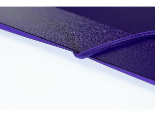 Elastomap Kangaro A4 PP transparant paars