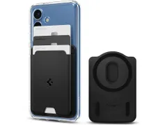 Spigen AFA09204 Galaxy S25 Series Valentinus Wallet MagFit zwart