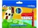 Crayon de couleur LYRA Groove Triple One extra épais set 12 couleurs