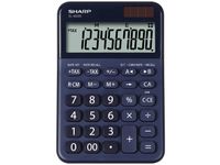 Calculator Sharp-ELM335BBL blauw desktop